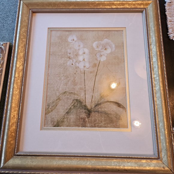 Lot of 4 Vintage Cheri Blum Ornate Framed Prints & 3D Plaque - Picture 7 of 8